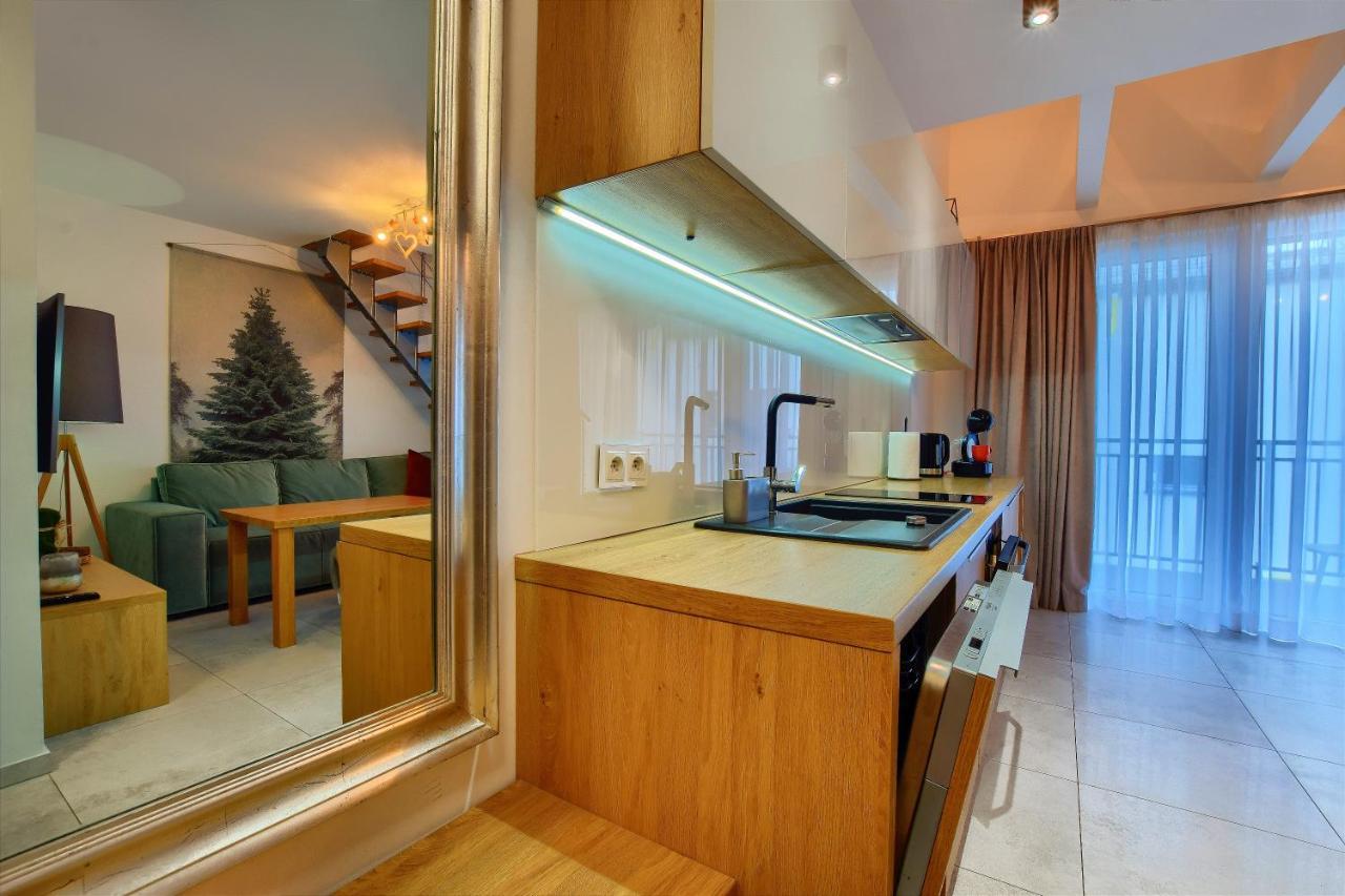 Apartament Pistacjowy Szczyrk Exteriér fotografie